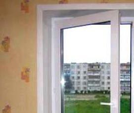 Демонтаж оконных откосов - вариант 3