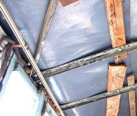 Демонтаж остекления - модель 1