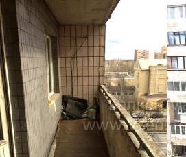 Демонтаж остекления - модель 4