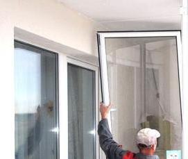 Демонтаж отлива - вариант 1