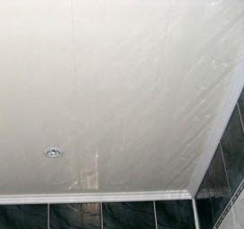 Демонтаж панелей пвх с потолка - модель 2