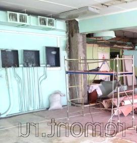 Демонтаж перегородок - модель 2