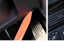 Демонтаж пластиковых панелей - вариант 4