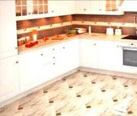 Демонтаж плитки пола ванной - модель 4