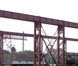 Демонтаж подкрановых путей - вариант 1