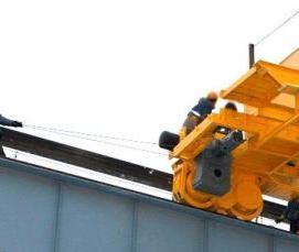 Демонтаж подкрановых путей - вариант 4