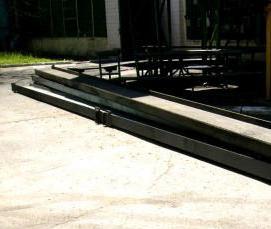 Демонтаж подкрановых путей - вариант 2