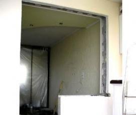 Демонтаж подоконного блока - модель 4