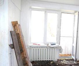 Демонтаж половой доски - тип 1