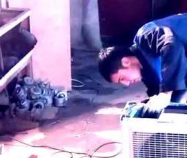 Демонтаж радиатора - модель 3