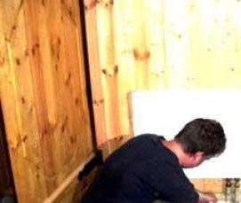 Демонтаж радиатора - модель 2