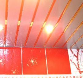 Демонтаж реечного подвесного потолка Омск