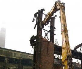 Демонтаж резка металлоконструкций - тип 1