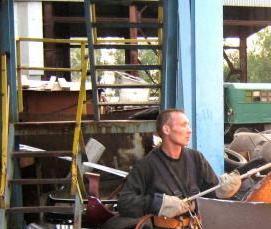 Демонтаж резка металлоконструкций - тип 4