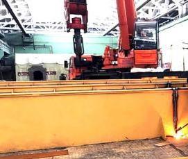 Демонтаж резка металлоконструкций - тип 2