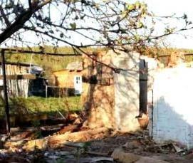 Демонтаж сарая - тип 1