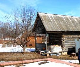 Демонтаж сарая - тип 2