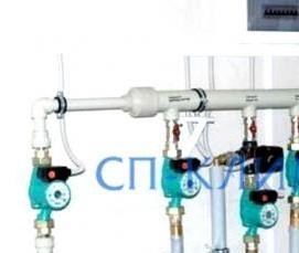 Демонтаж системы отопления - тип 1