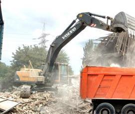 Демонтаж сооружений - вариант 1