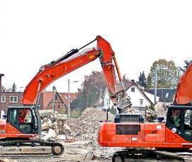 Демонтаж сооружений - вариант 4