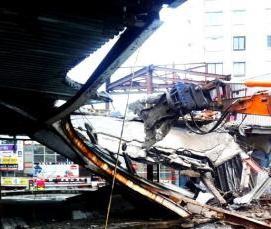 Демонтаж сооружений - вариант 3