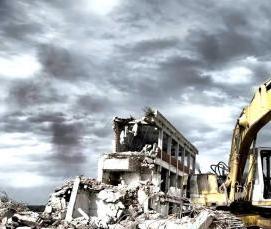 Демонтаж сооружений - вариант 2