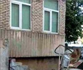 Демонтаж спутниковой антенны - вариант 3