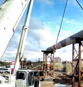 Демонтаж стальных труб Новосибирск
