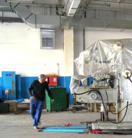 Демонтаж станков - вариант 1