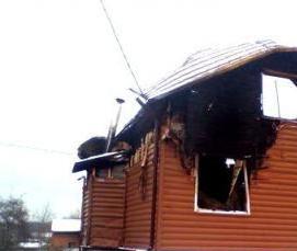 Демонтаж старой дачи - вариант 1