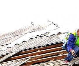 Демонтаж старой крыши - модель 4