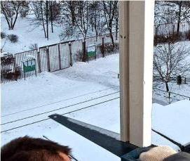 Демонтаж старых пластиковых окон - модель 1
