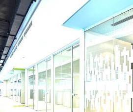 Демонтаж стеклянных перегородок - вариант 1