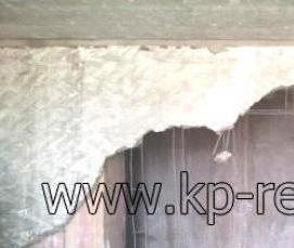 Демонтаж стен из кирпича - вариант 3