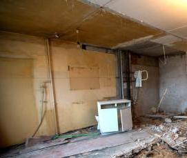 Демонтаж стенки - вариант 1