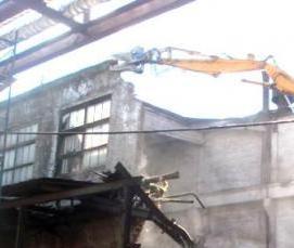 Демонтаж строений и вывоз мусора - тип 4