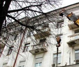 Демонтаж торговых павильонов - модель 1