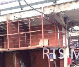 Демонтаж торговых павильонов - модель 4