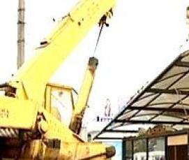 Демонтаж торговых павильонов - модель 2