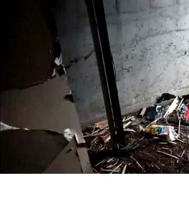 Демонтаж вагонки - модель 4