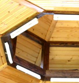 Демонтаж вагонки - модель 3