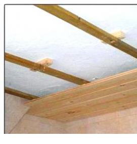 Демонтаж вагонки - модель 2