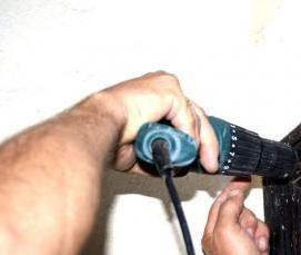 Демонтаж входной двери - тип 1