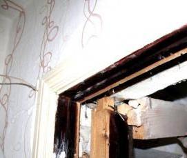 Демонтаж входной двери - тип 3