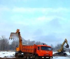 Демонтаж водопропускной трубы - модель 1