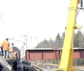 Демонтаж водопропускной трубы - модель 4