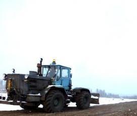 Демонтаж водопропускной трубы - модель 2