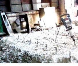 Демонтаж ворот - тип 3