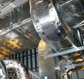 Демонтаж воздуховодов - модель 1