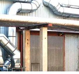 Демонтаж воздуховодов - модель 2